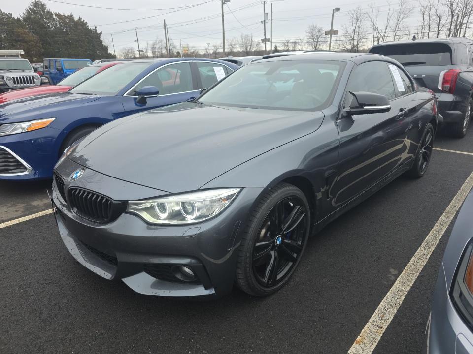 2015 BMW 4 Series 435i xDrive AWD