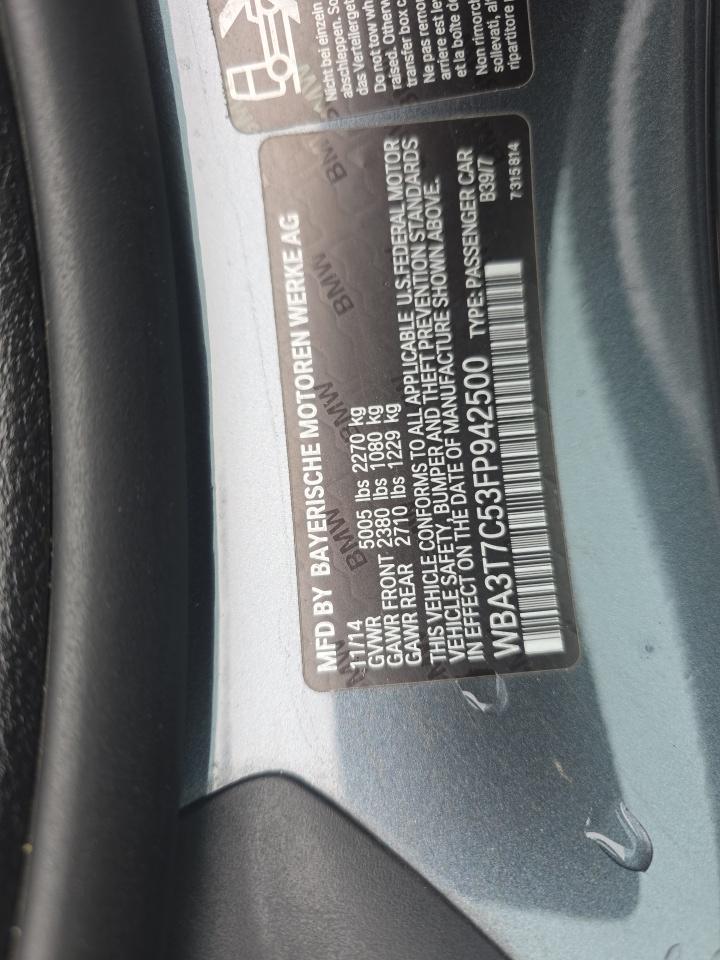 2015 BMW 4 Series 435i xDrive AWD