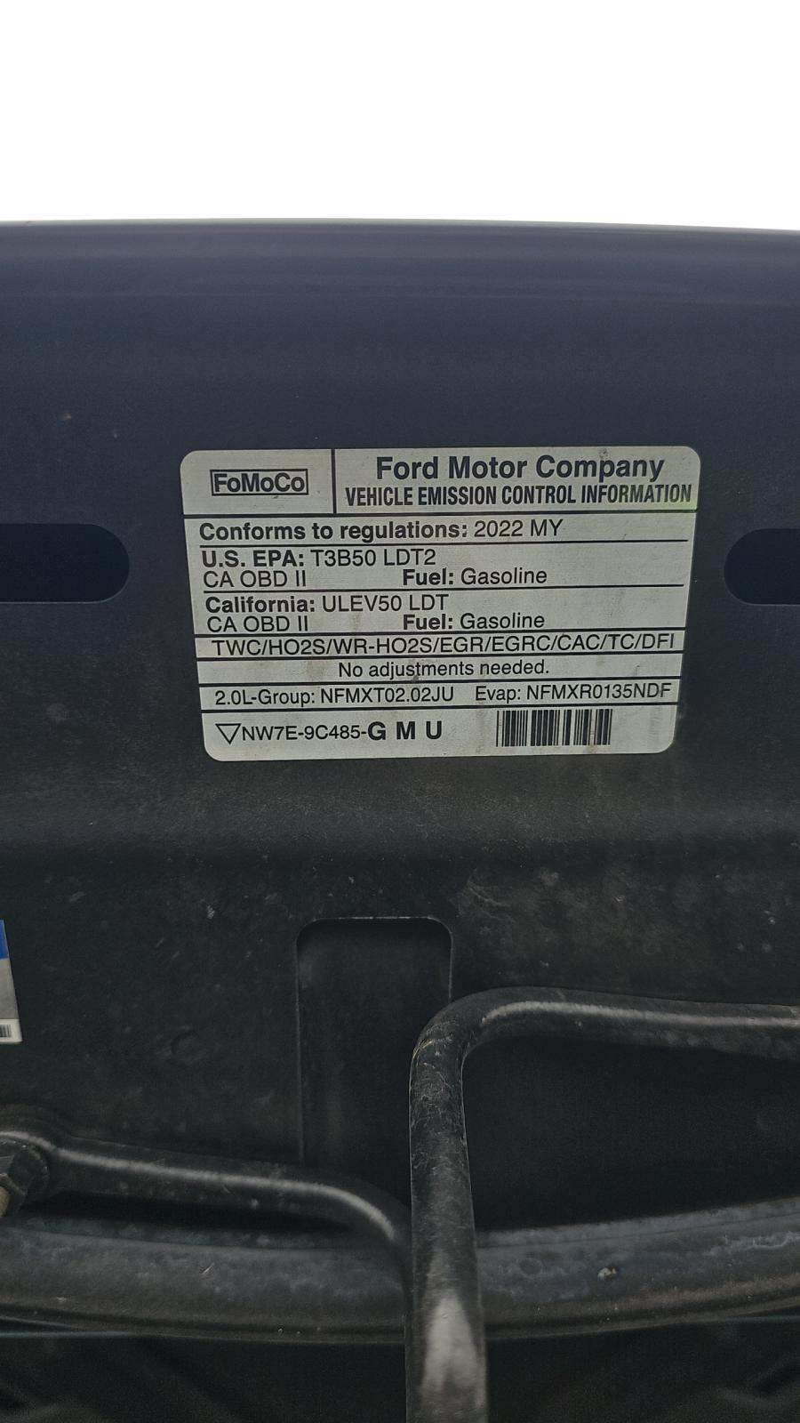 2022 Ford Edge SEL AWD