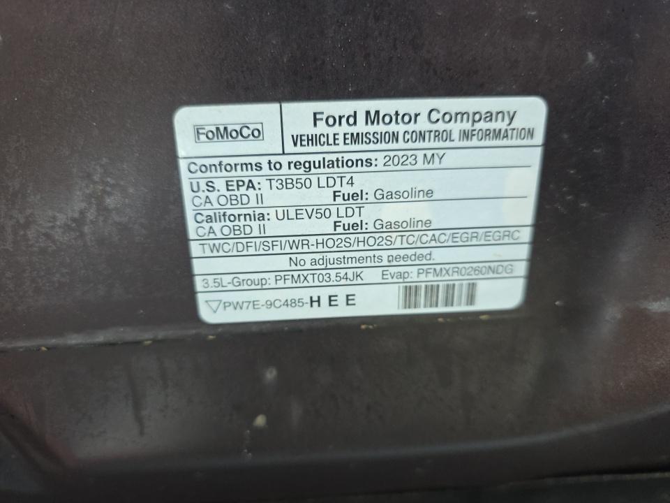 2023 Ford F-150 Lariat AWD