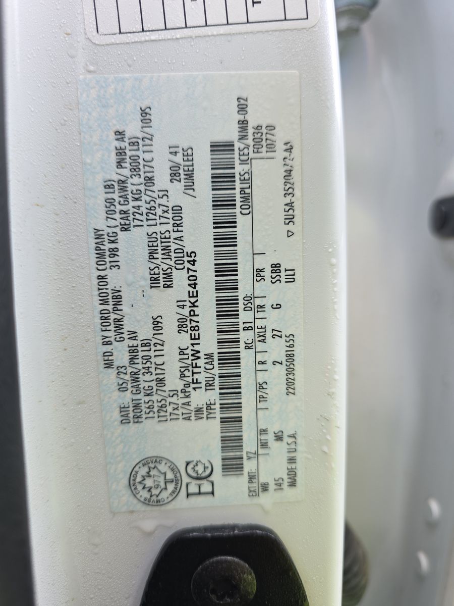 2023 Ford F-150 XLT AWD