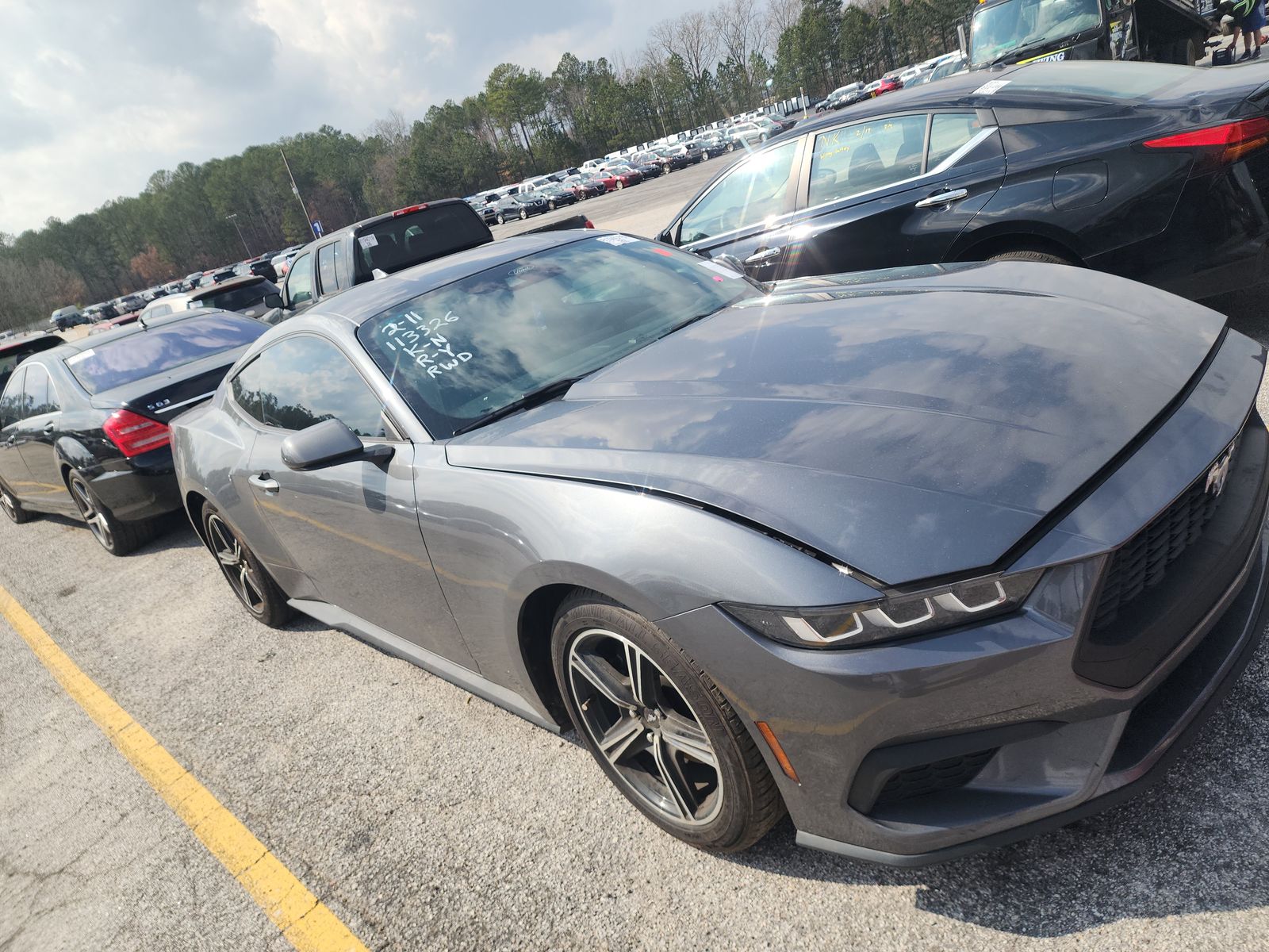 2024 Ford Mustang EcoBoost RWD