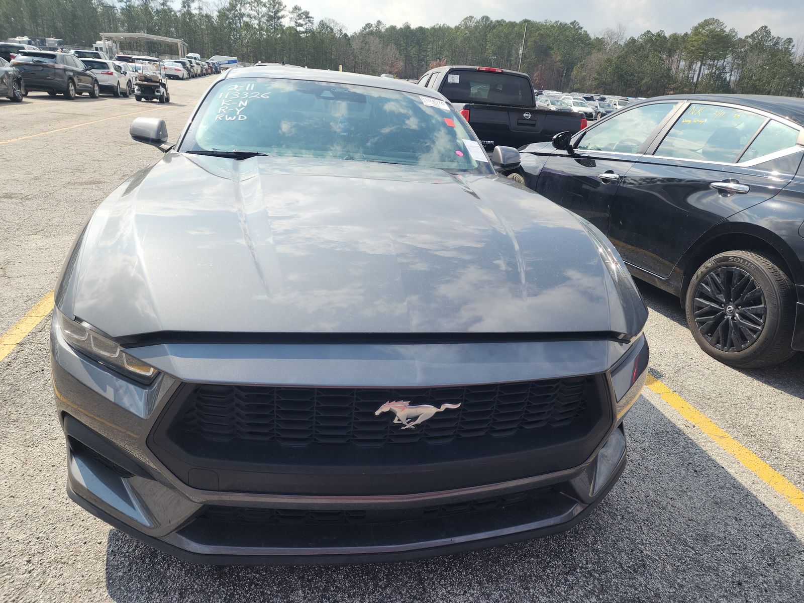 2024 Ford Mustang EcoBoost RWD