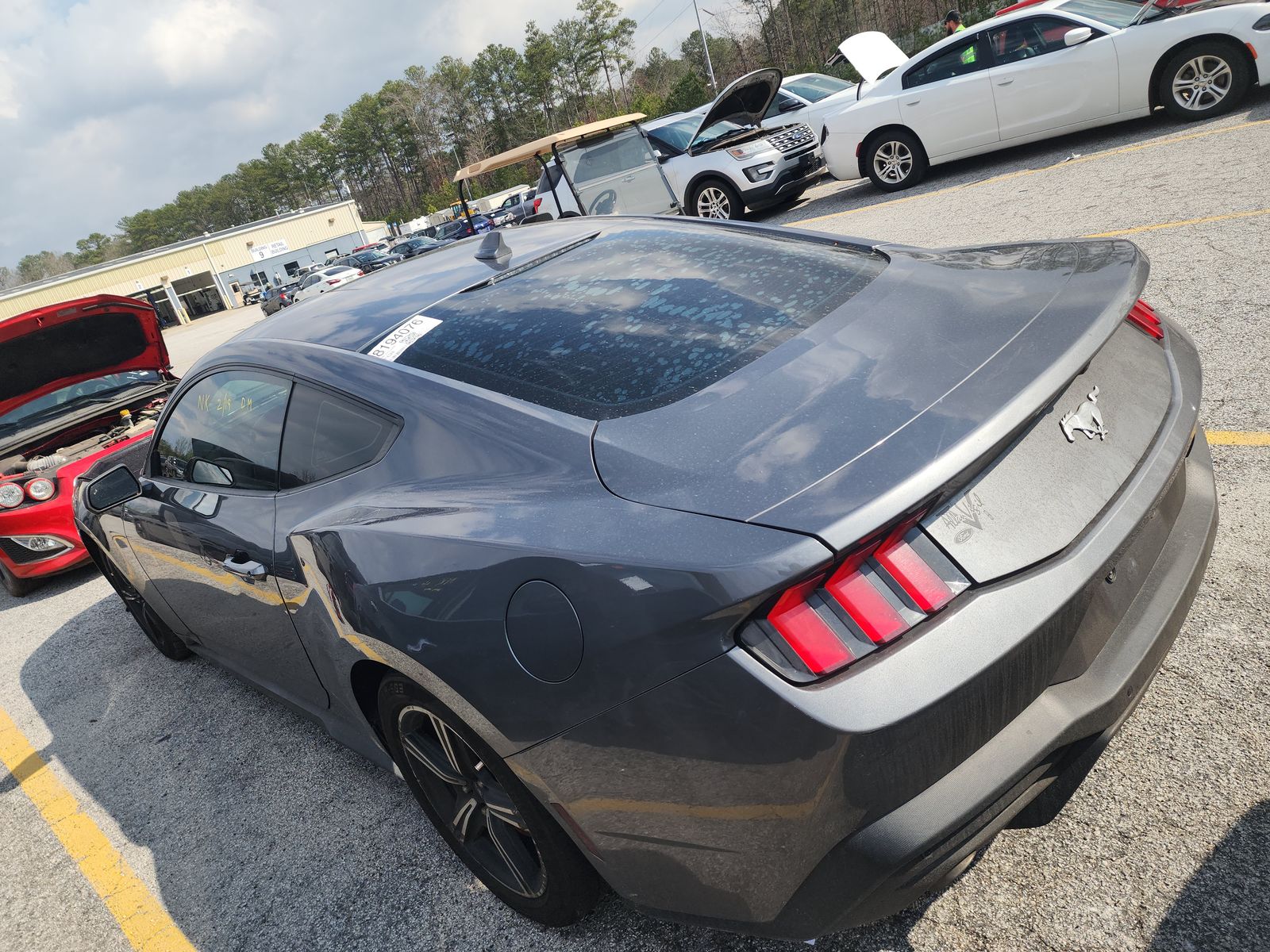 2024 Ford Mustang EcoBoost RWD