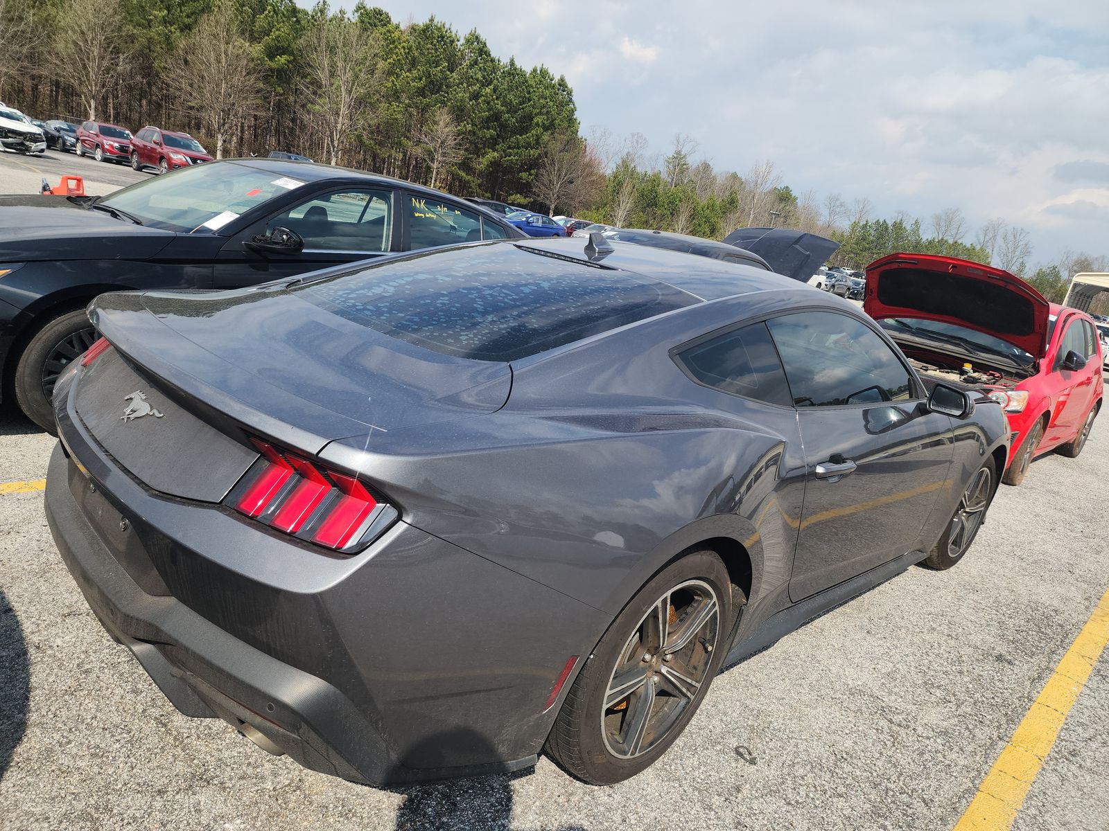 2024 Ford Mustang EcoBoost RWD