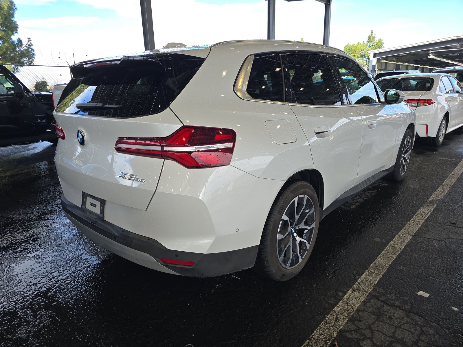 2025 BMW X3 xDrive30i AWD