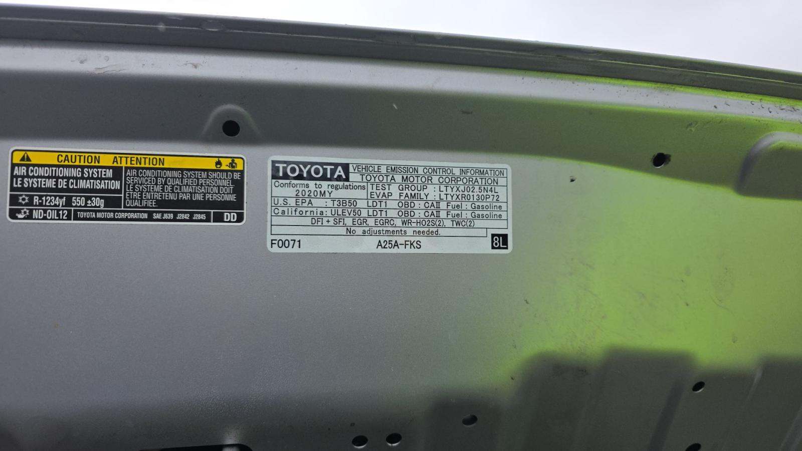 2020 Toyota RAV4 LE FWD