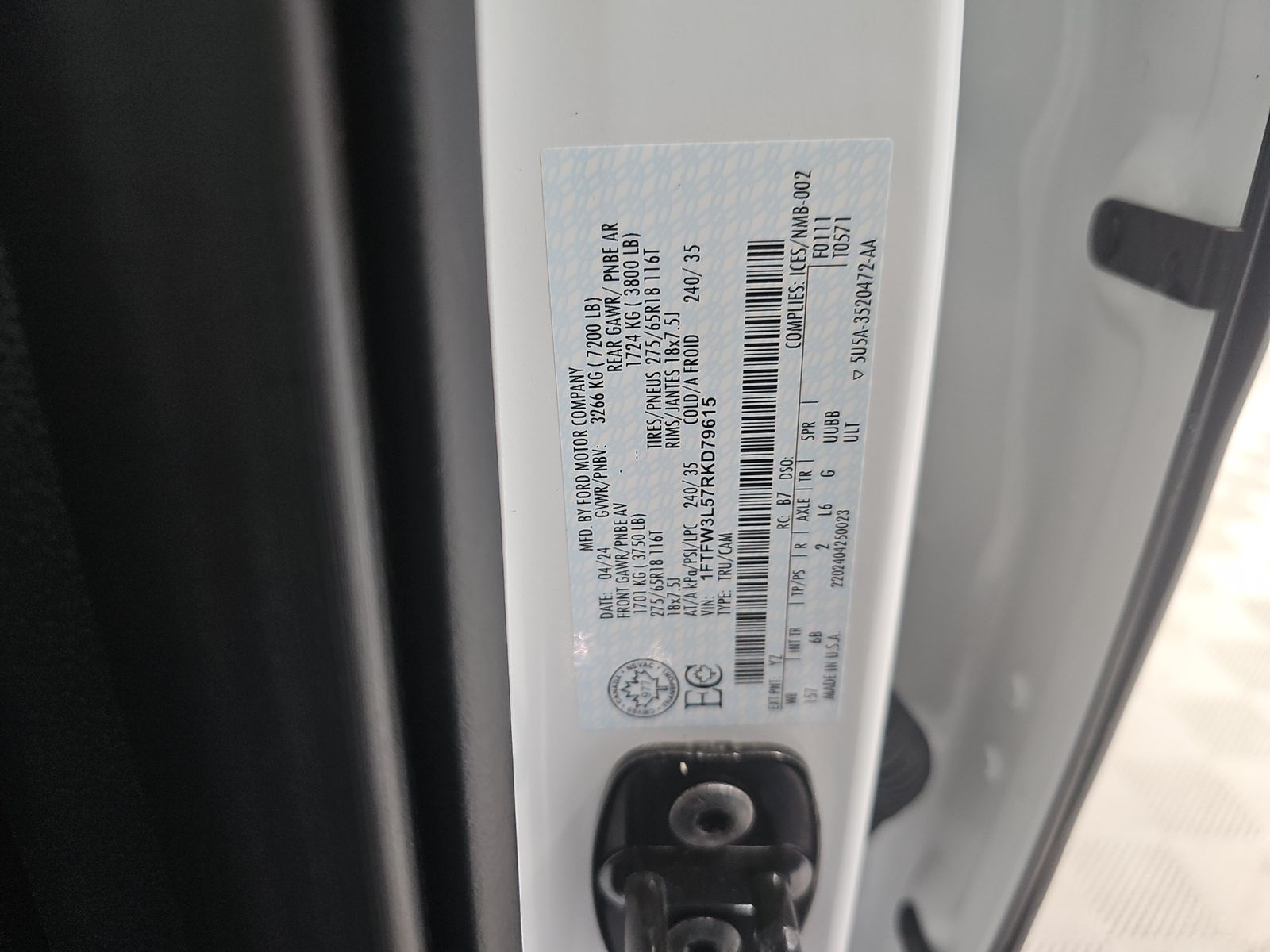 2024 Ford F-150 XLT AWD