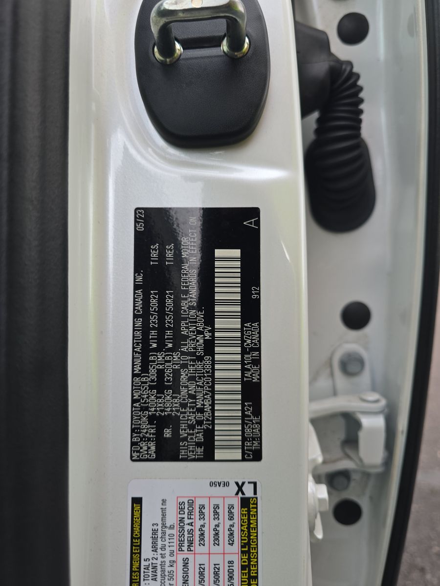 2023 Lexus RX RX 350 Luxury FWD