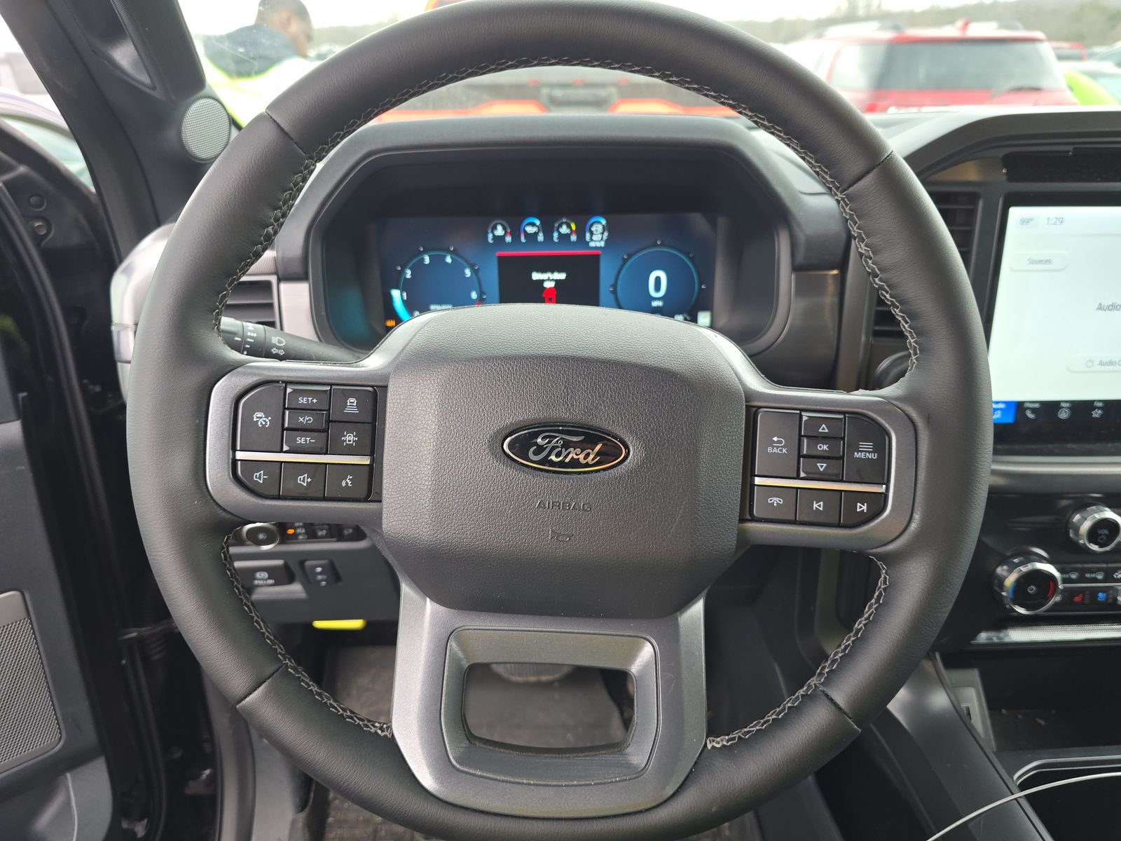 2025 Ford F-150 Hybrid Lariat AWD