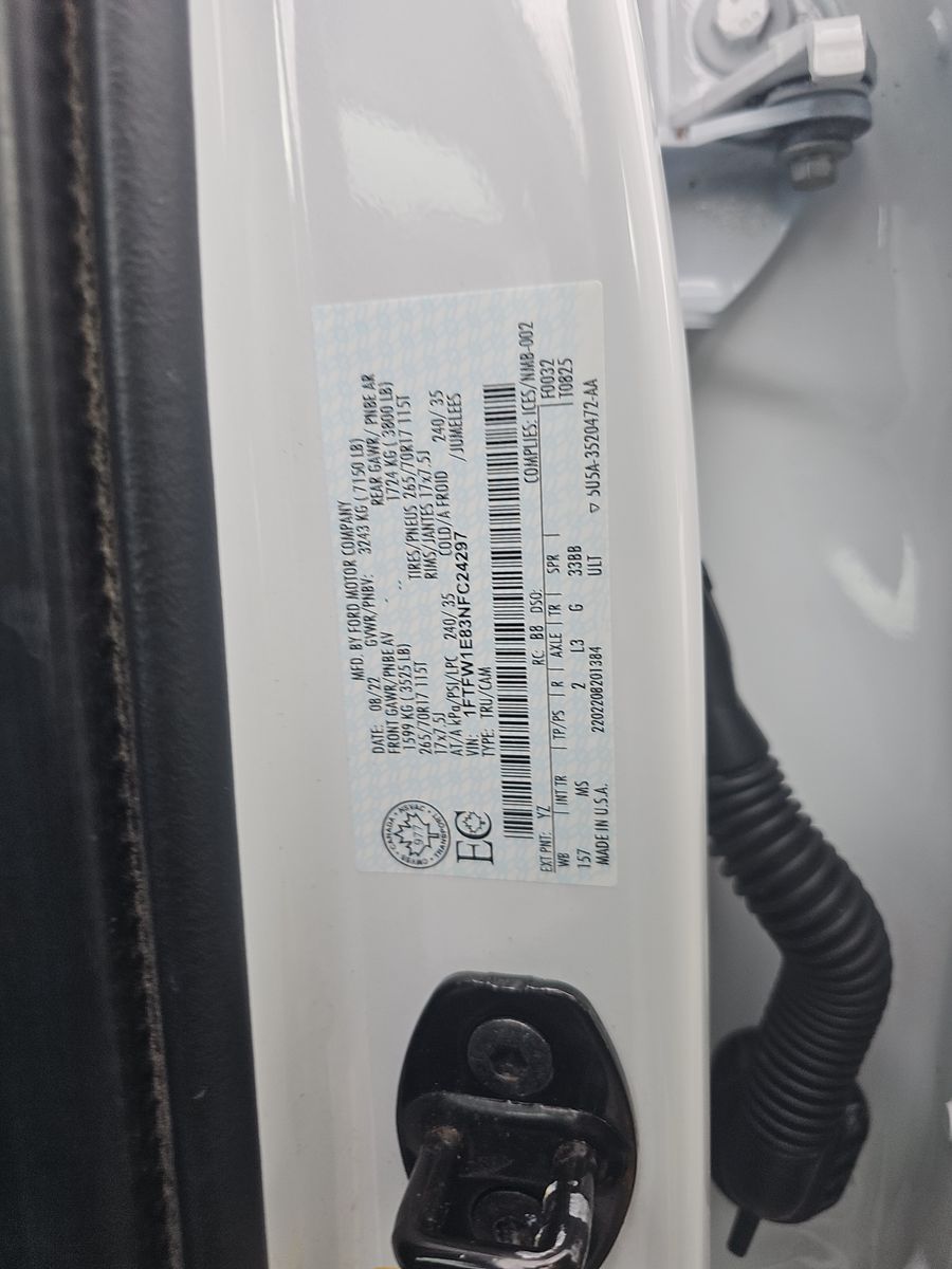 2022 Ford F-150 XLT AWD