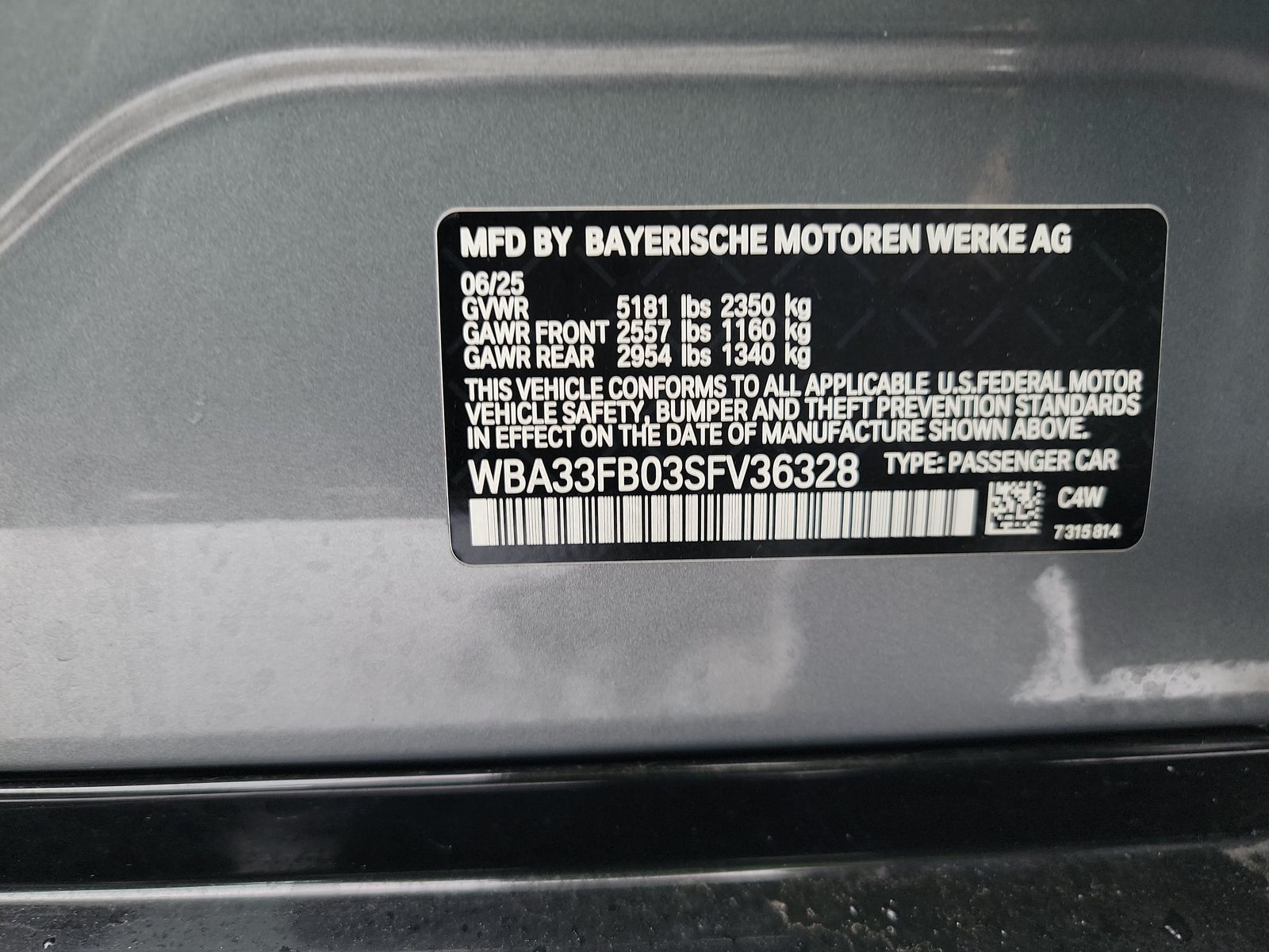 2025 BMW 4 Series 430i xDrive AWD