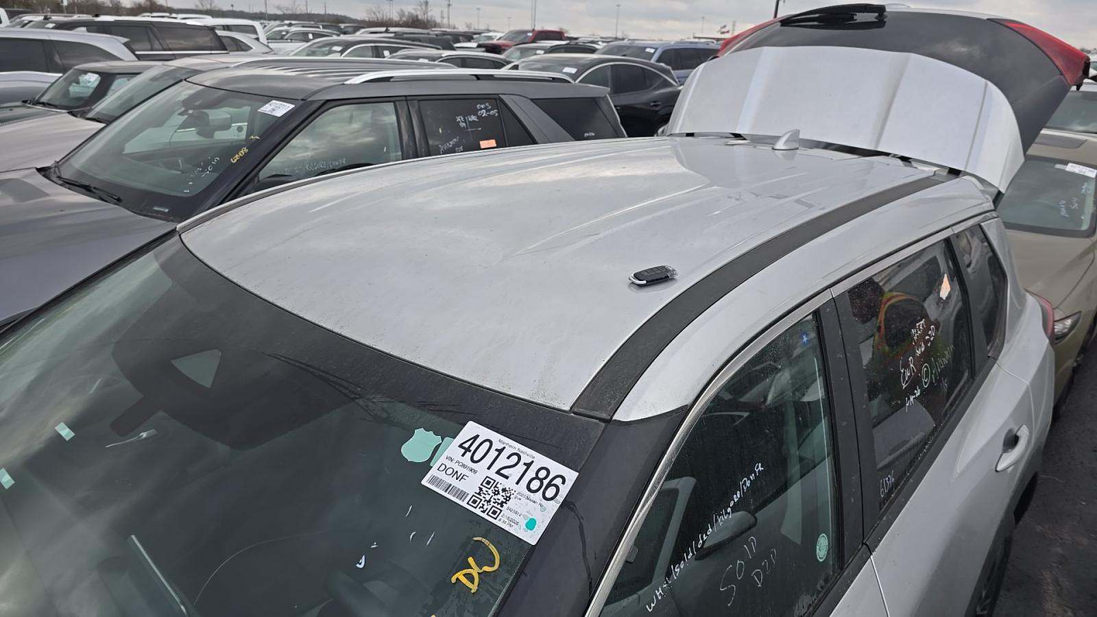 2023 Nissan Rogue SV FWD