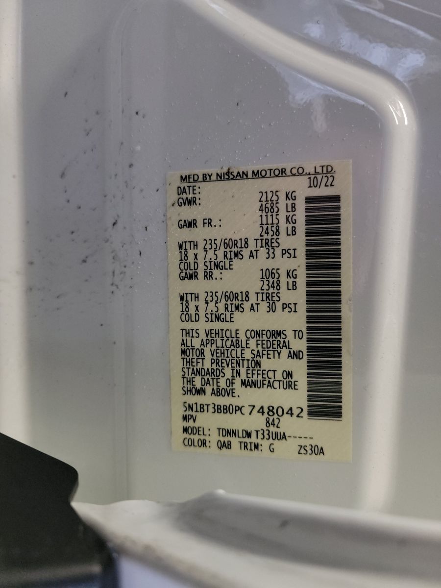 2023 Nissan Rogue SV AWD