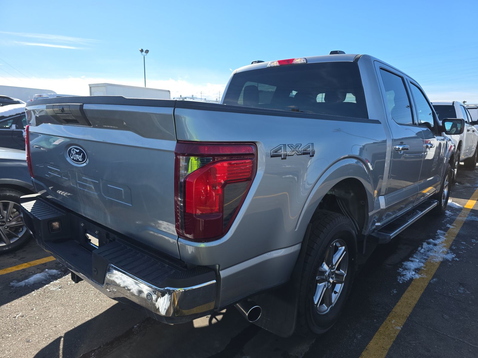 2025 Ford F-150 XLT AWD