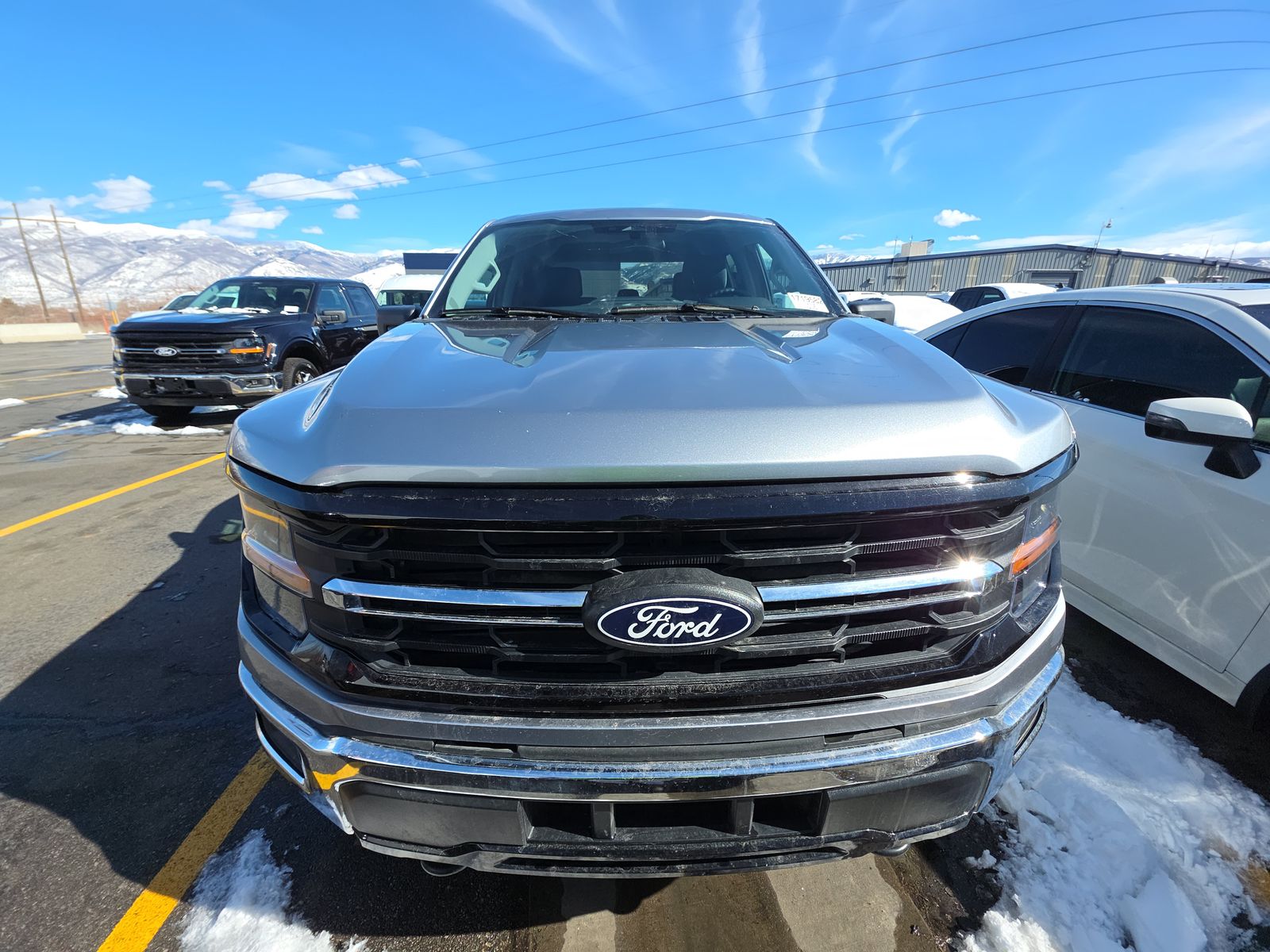 2025 Ford F-150 XLT AWD