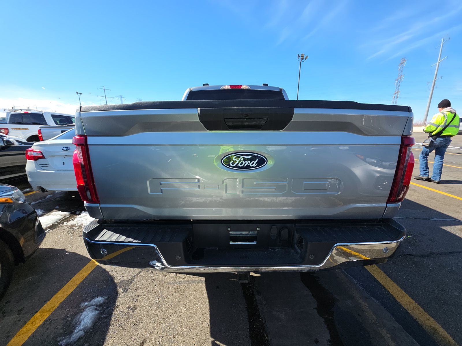 2025 Ford F-150 XLT AWD