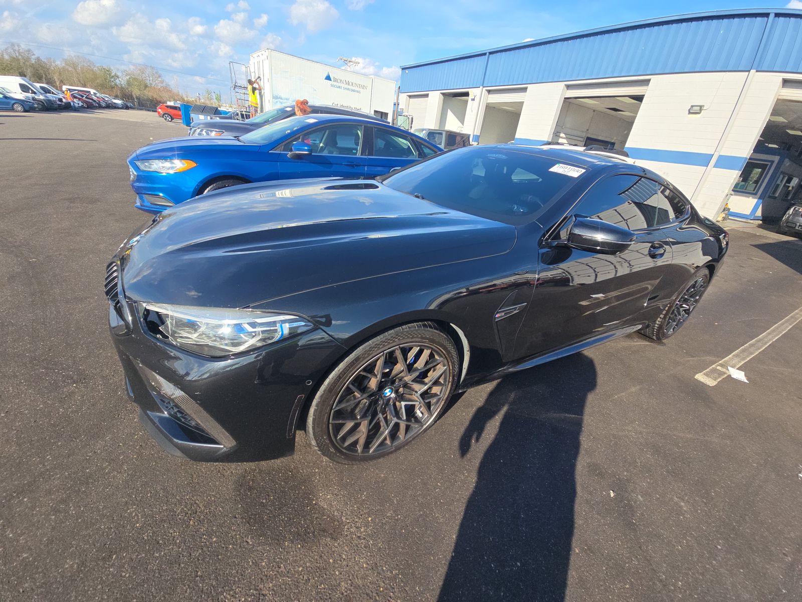 2020 BMW M8 Base AWD