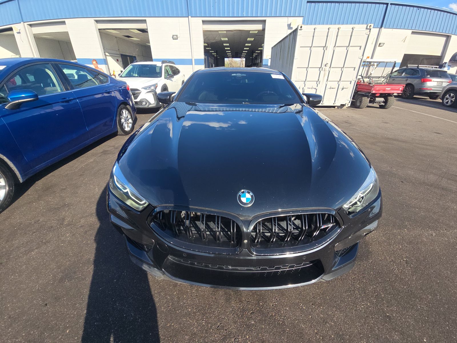 2020 BMW M8 Base AWD