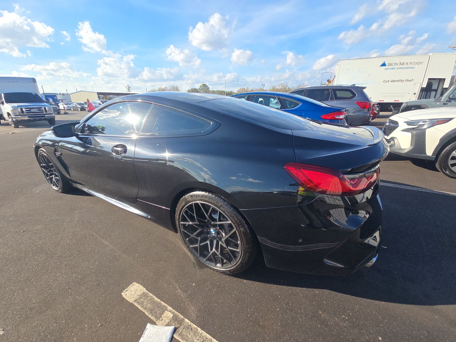 2020 BMW M8 Base AWD