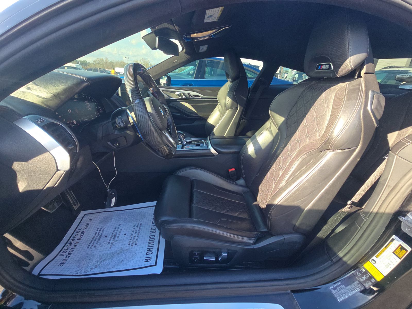 2020 BMW M8 Base AWD