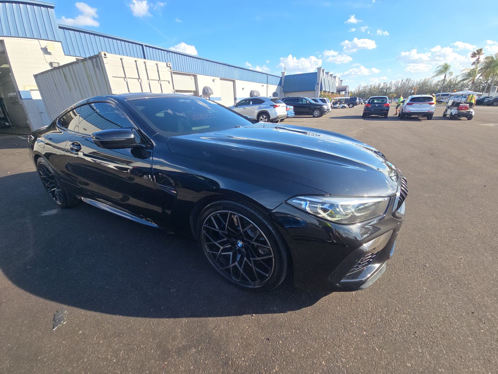 2020 BMW M8 Base AWD