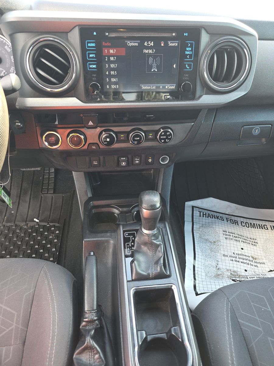 2018 Toyota Tacoma TRD Off-Road AWD