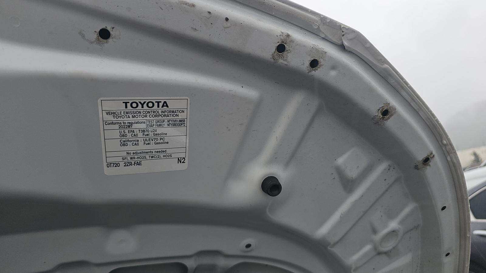 2022 Toyota Corolla LE FWD