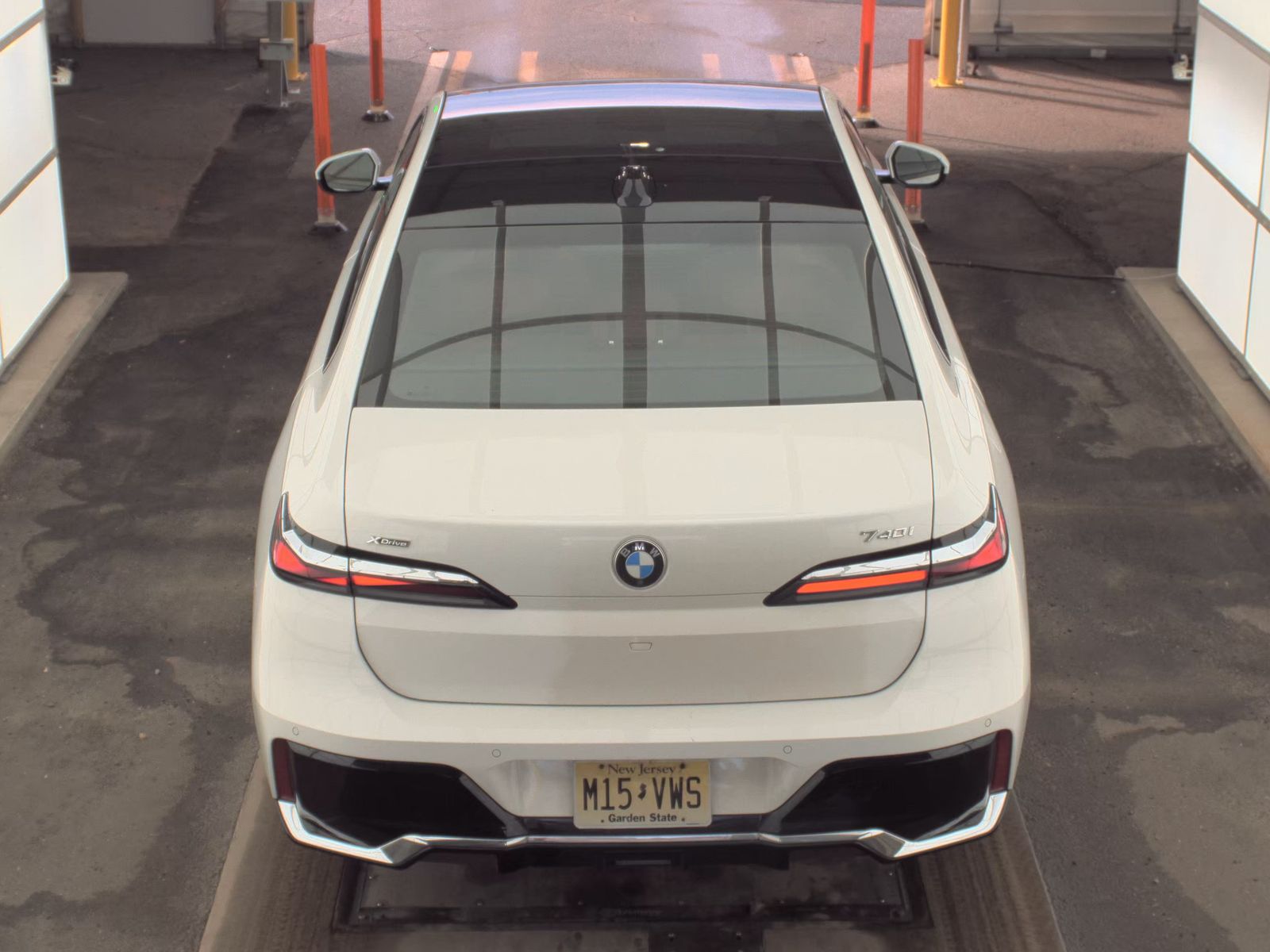 2025 BMW 7 Series 740i xDrive AWD