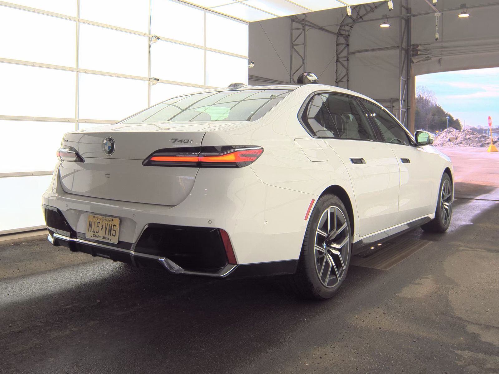 2025 BMW 7 Series 740i xDrive AWD