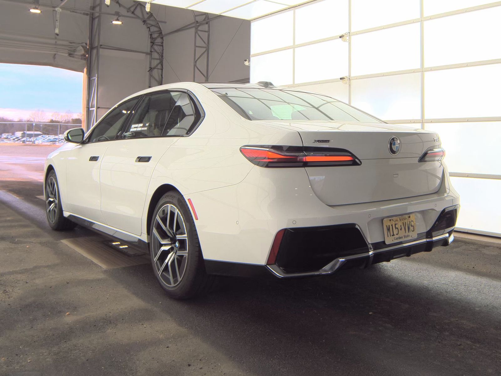 2025 BMW 7 Series 740i xDrive AWD