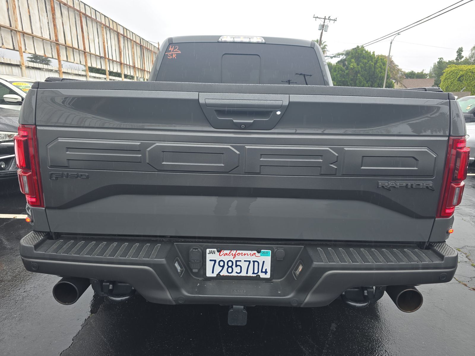 2018 Ford F-150 Raptor AWD