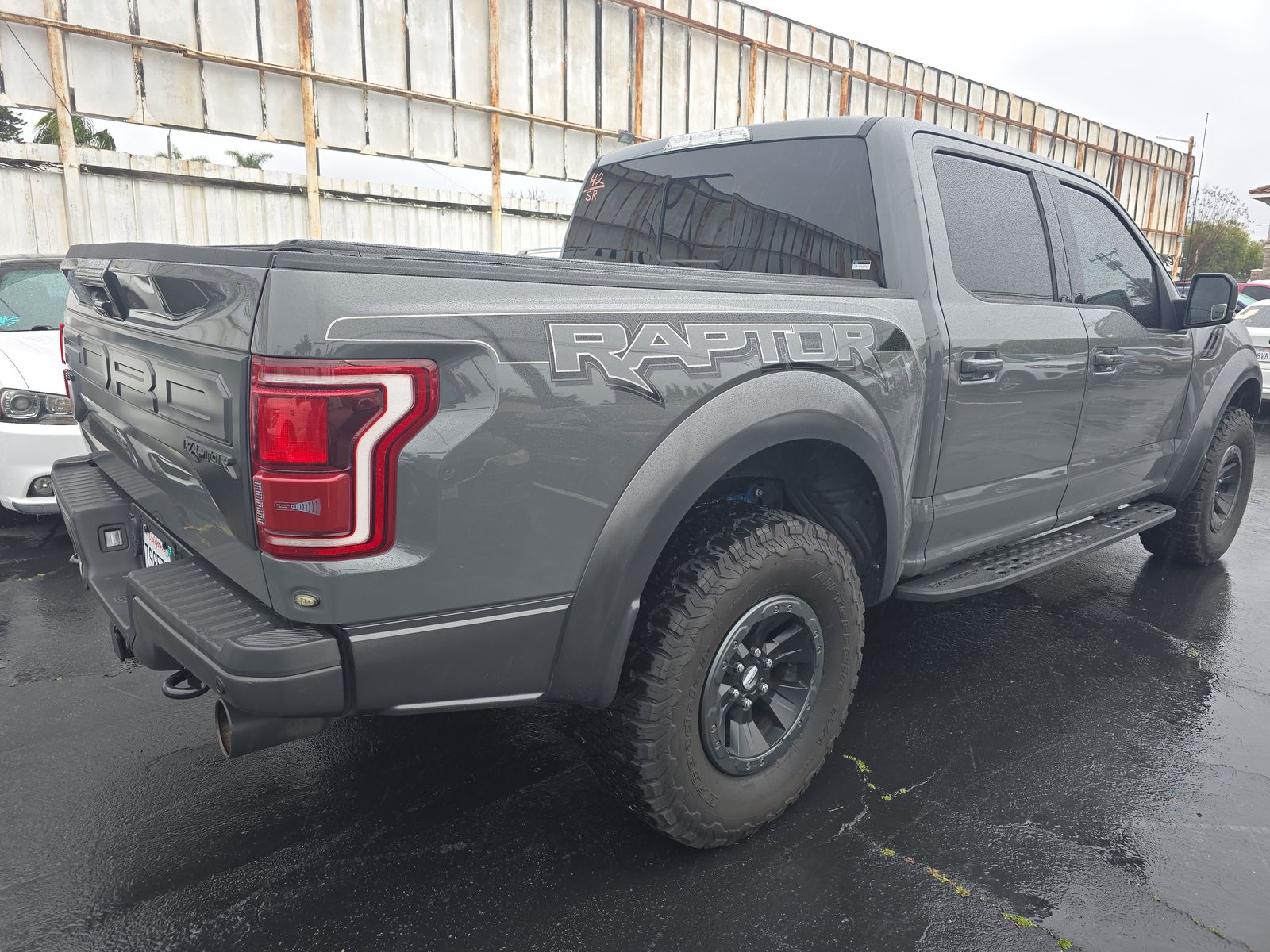 2018 Ford F-150 Raptor AWD