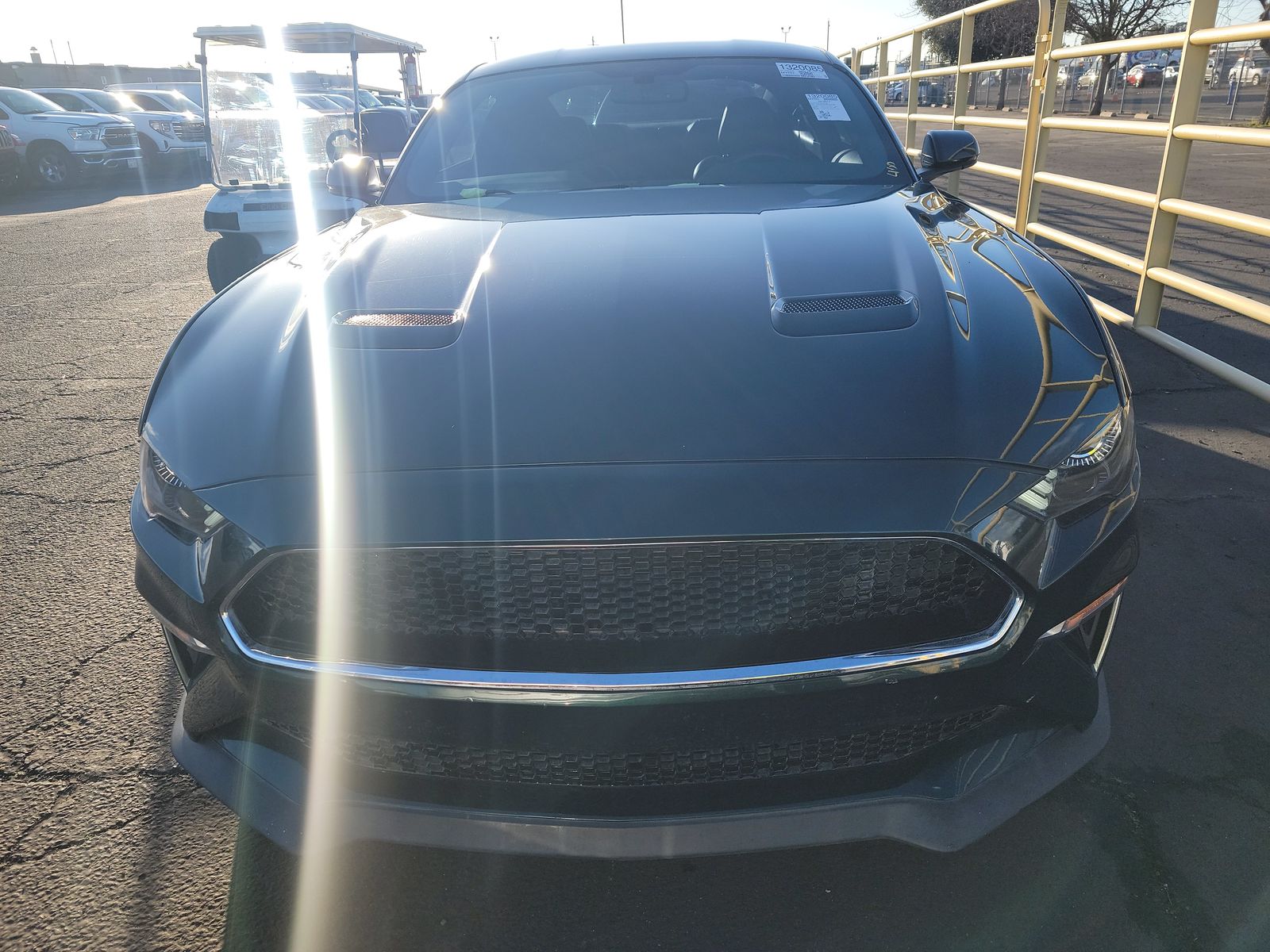 2019 Ford Mustang BULLITT RWD