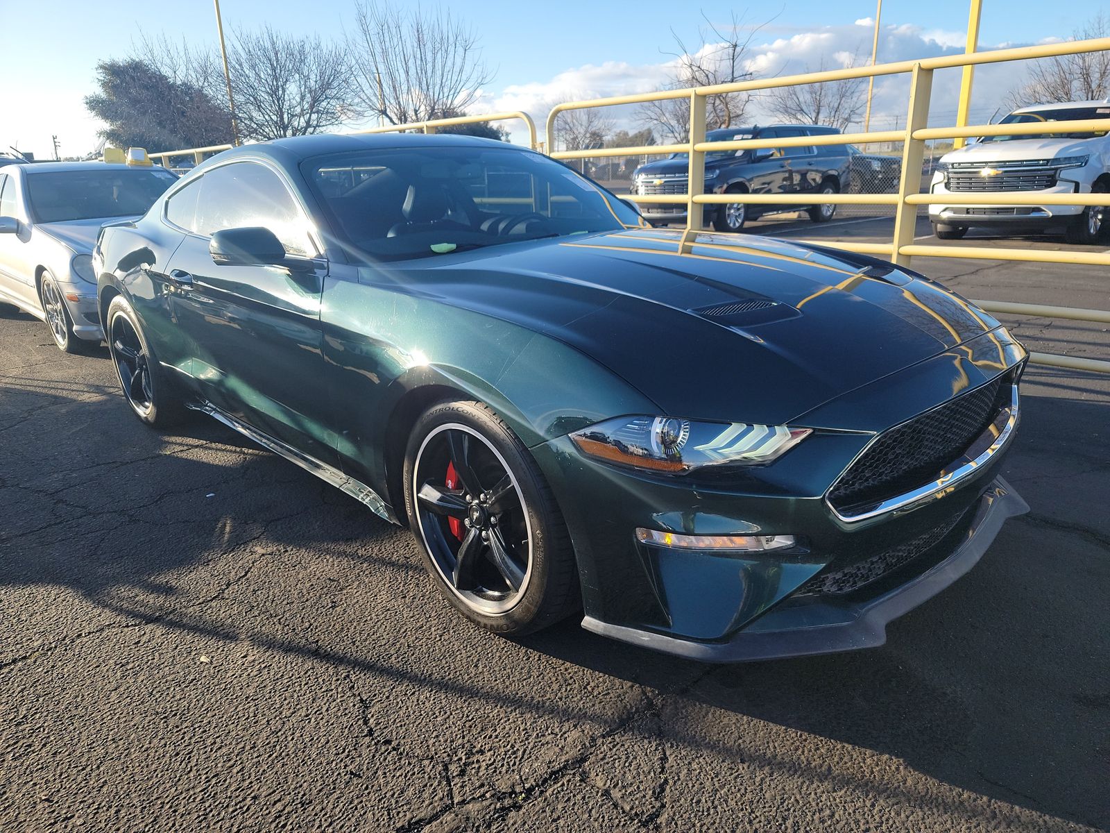 2019 Ford Mustang BULLITT RWD