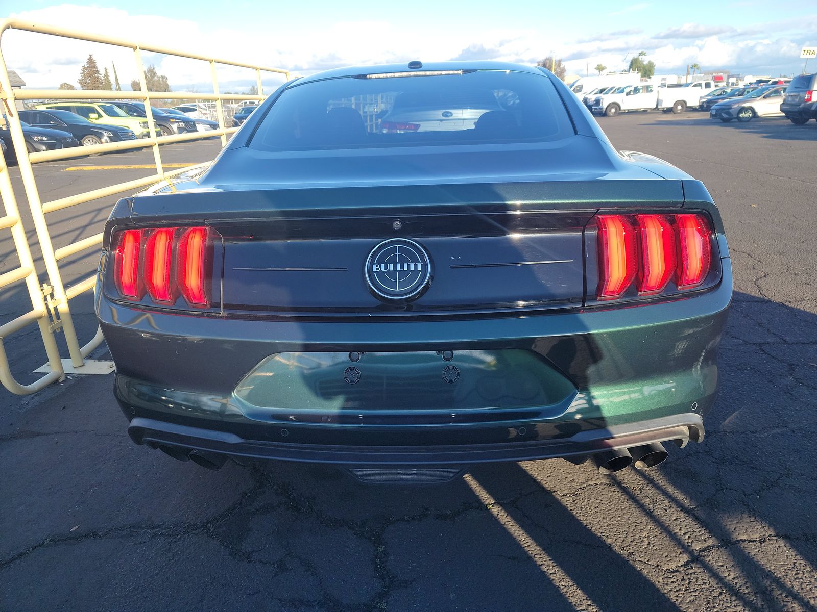 2019 Ford Mustang BULLITT RWD