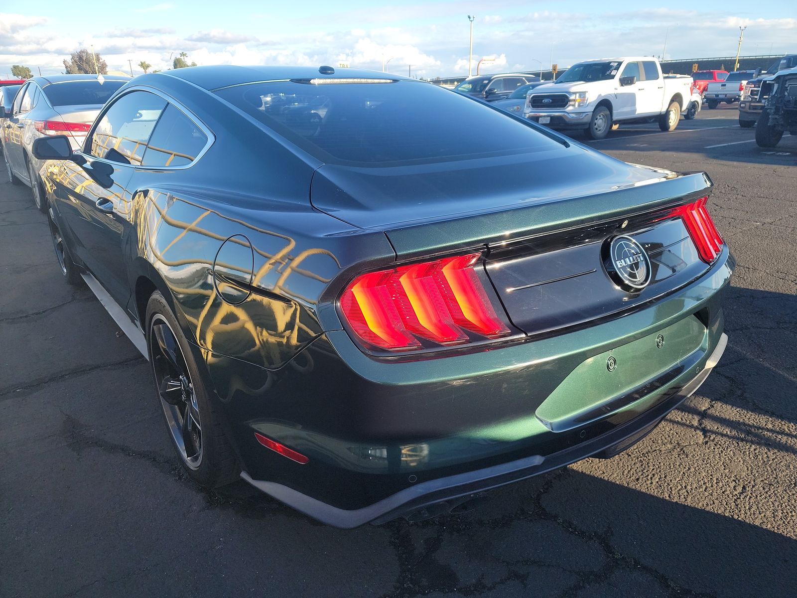 2019 Ford Mustang BULLITT RWD