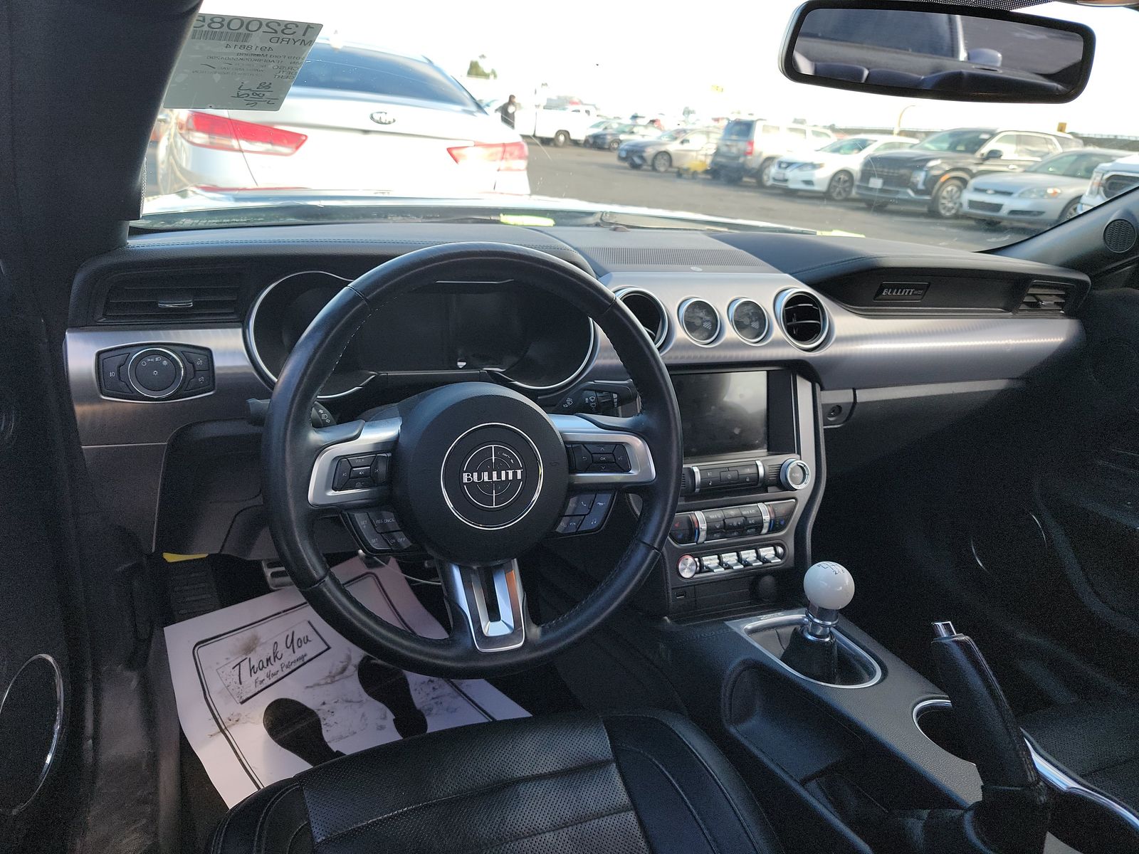 2019 Ford Mustang BULLITT RWD