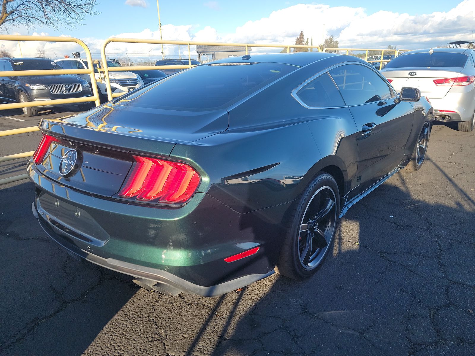 2019 Ford Mustang BULLITT RWD