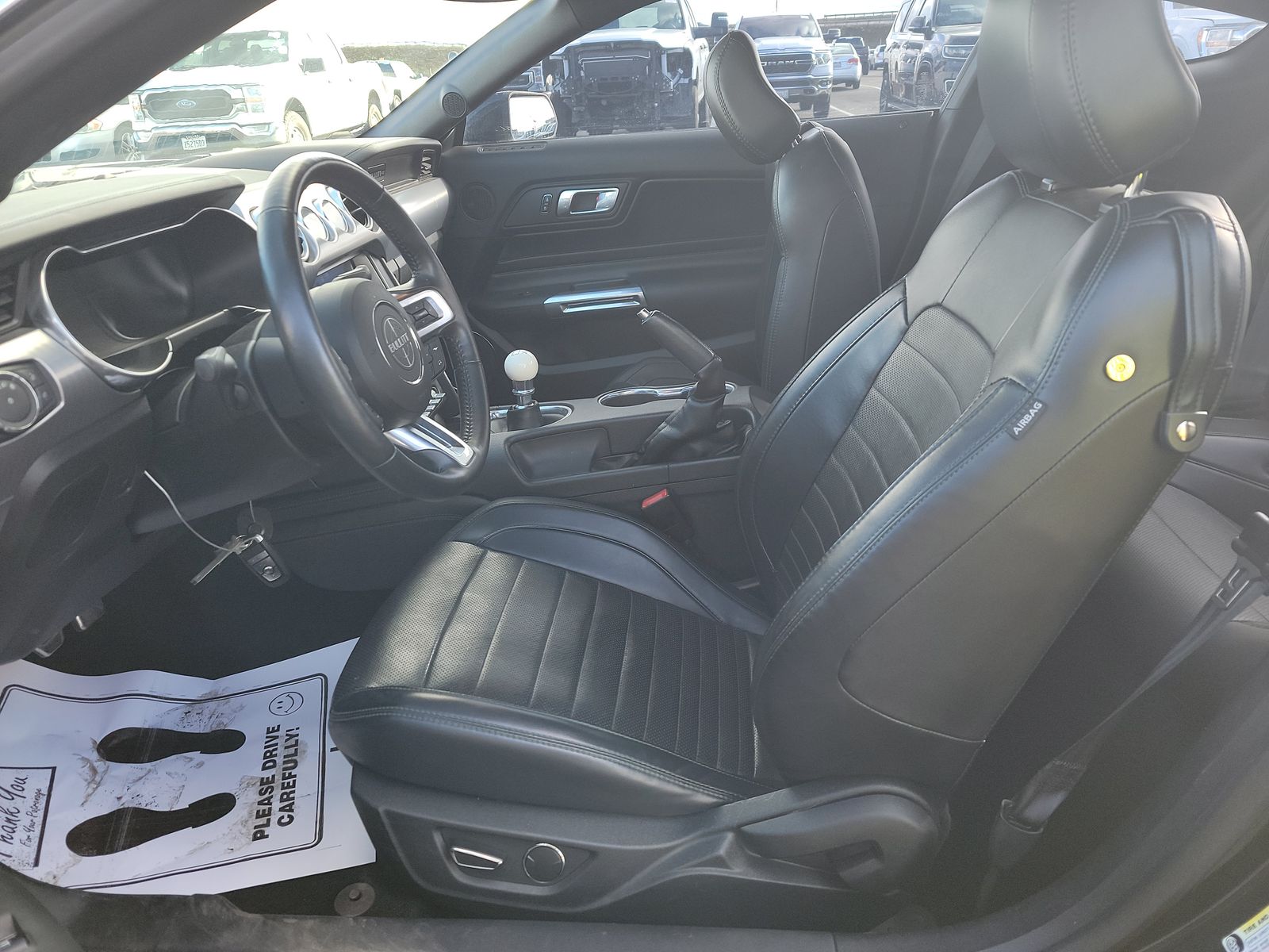 2019 Ford Mustang BULLITT RWD