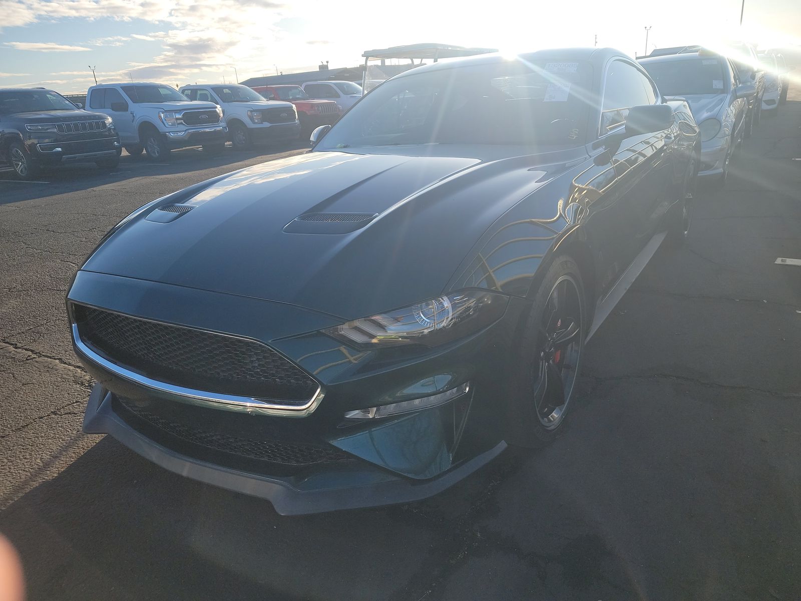 2019 Ford Mustang BULLITT RWD