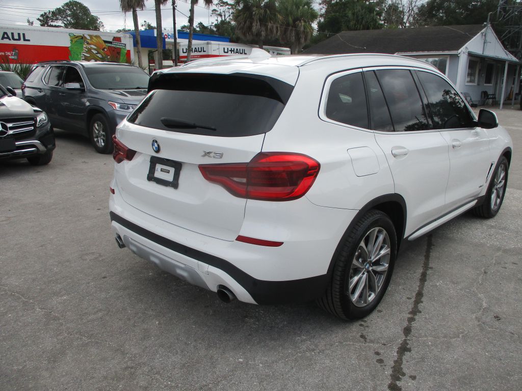 2018 BMW X3 xDrive30i AWD