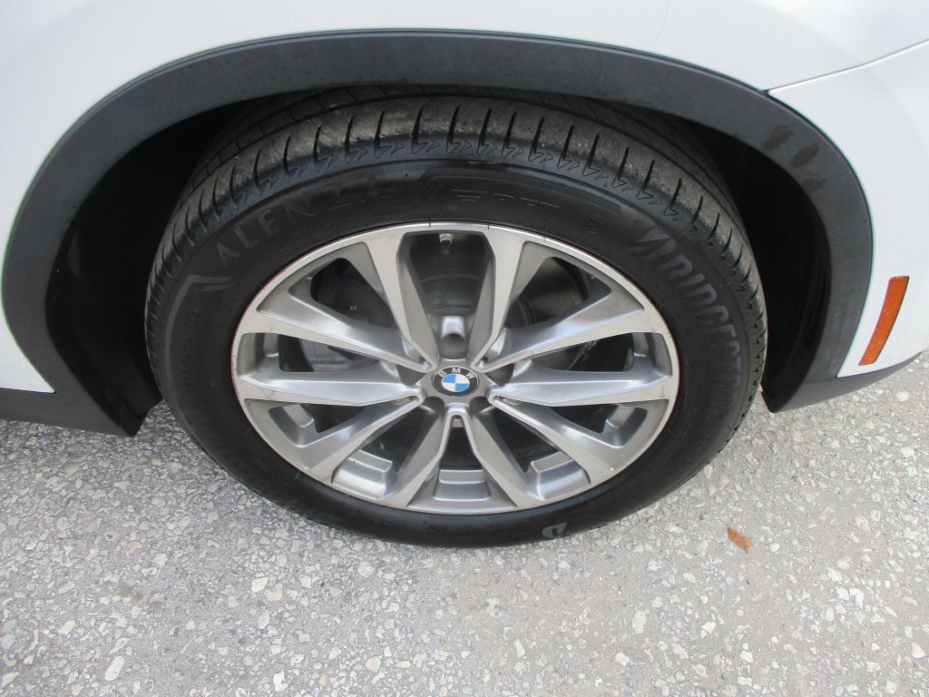 2018 BMW X3 xDrive30i AWD