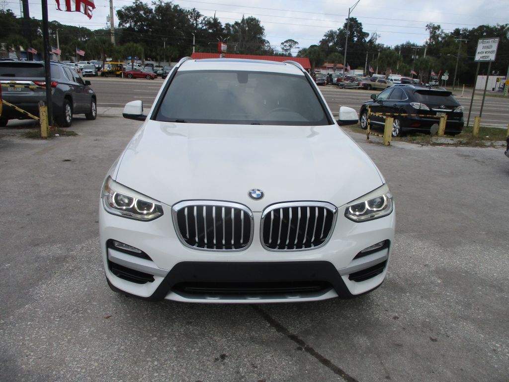 2018 BMW X3 xDrive30i AWD