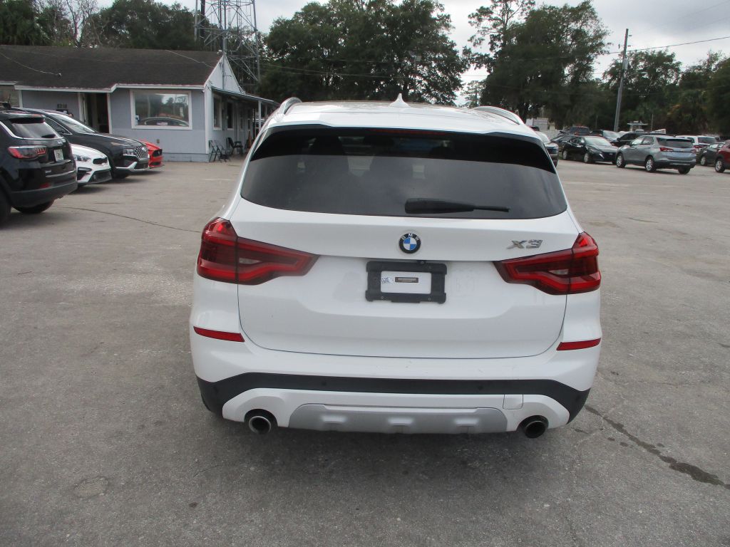 2018 BMW X3 xDrive30i AWD