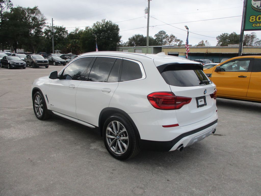 2018 BMW X3 xDrive30i AWD