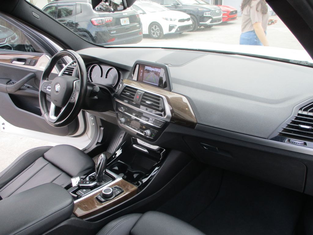 2018 BMW X3 xDrive30i AWD