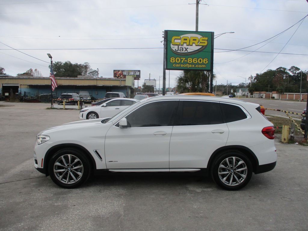 2018 BMW X3 xDrive30i AWD