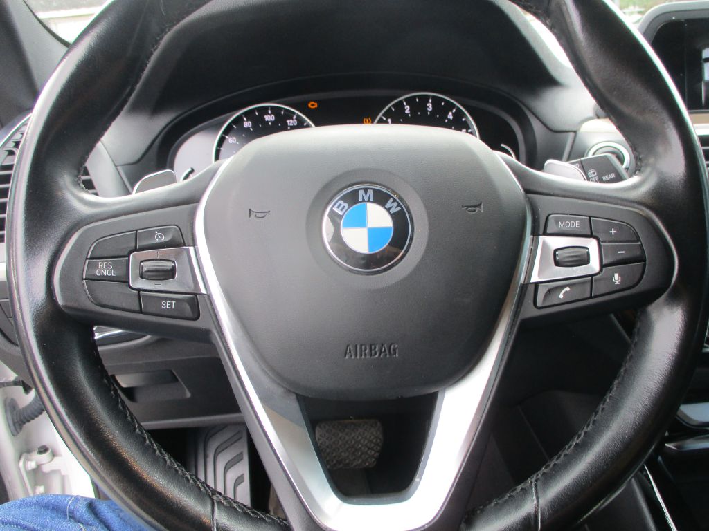 2018 BMW X3 xDrive30i AWD