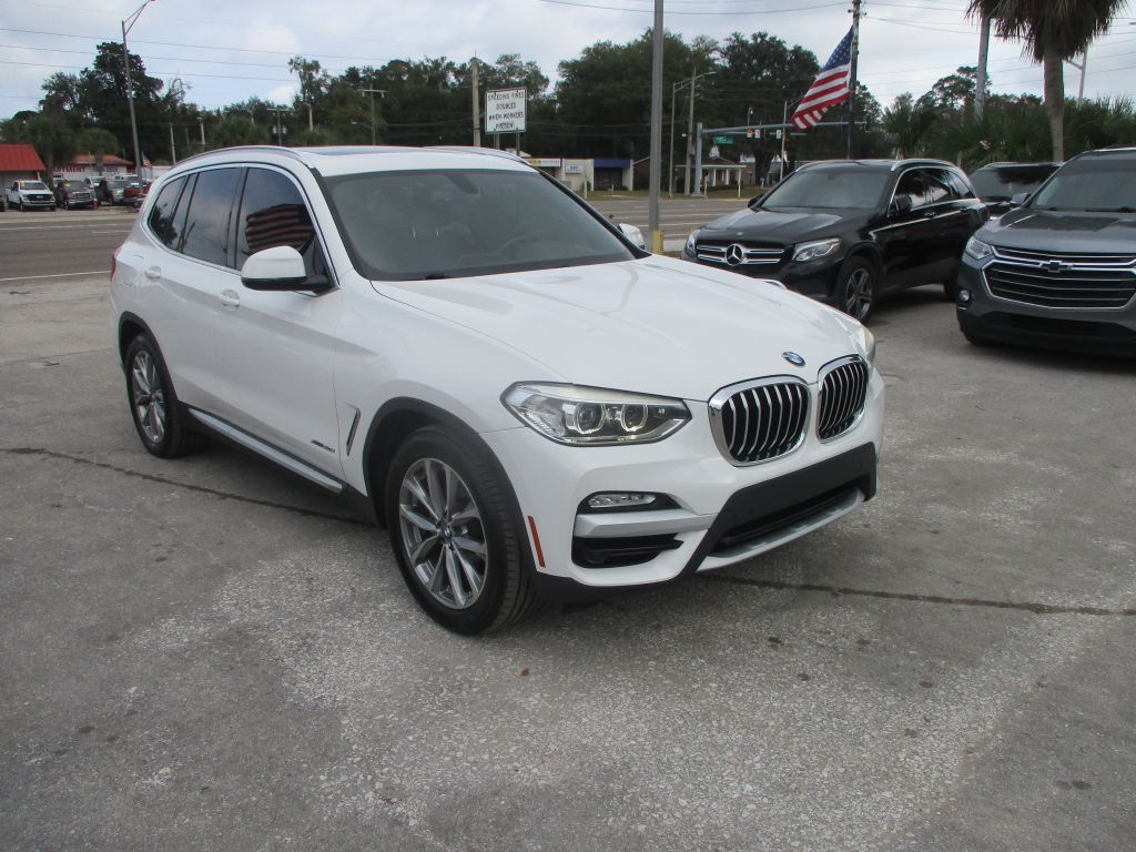 2018 BMW X3 xDrive30i AWD